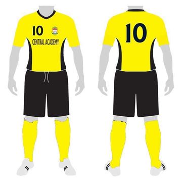 Picture of Soccer Kits Style CAA 103 Custom