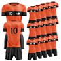 Picture of Lot of 20 Soccer Apparel (Jersey and Shorts) Custom Made for You with Numbers and Logo on Jersey. Style 109. Special