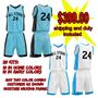 Picture of Lot of 20 Basketball Apparel (Jersey and Shorts) Custom Made for You with Numbers and Team Name. Style 514. Special