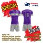 Picture of Lot of 20 Soccer Apparel (Jersey and Shorts) Custom Made for You with Numbers and Logo on Jersey. Style 109. Special