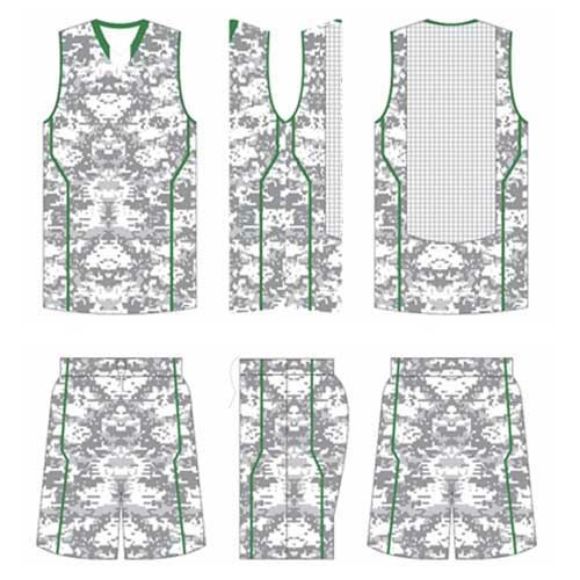 Picture of Basketball Kit Style 550 Custom