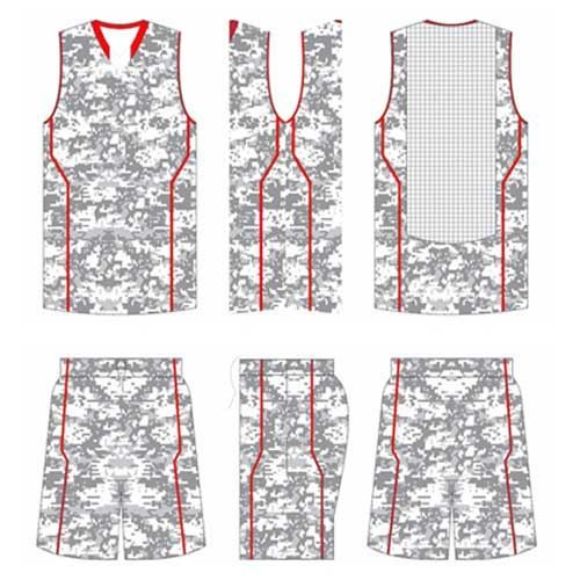Picture of Basketball Kit Style 550 Custom