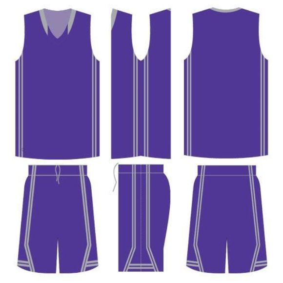 Picture of Basketball Kit Style 519 Blank