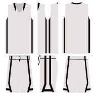 Picture of Basketball Kit Style 519 Blank