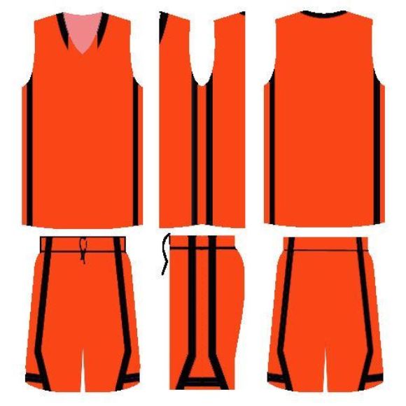 Picture of Basketball Kit Style 519 Blank