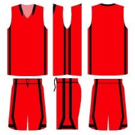 Picture of Basketball Kit Style 519 Blank