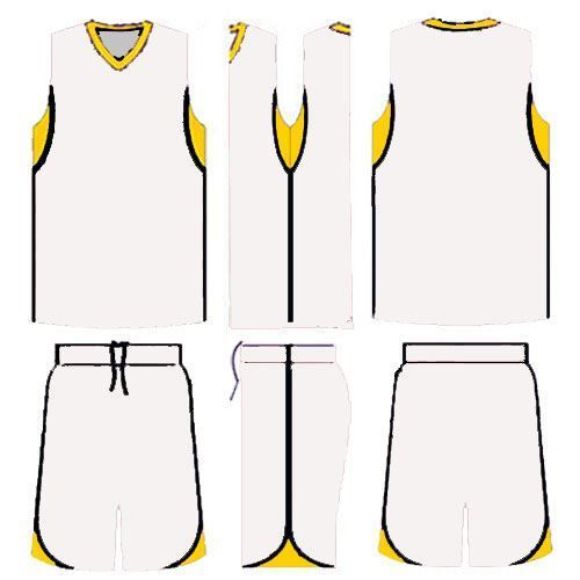 Picture of Basketball Kit Style 520 Custom