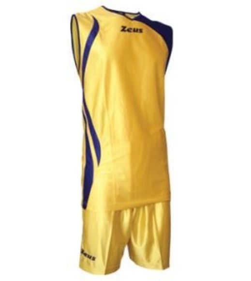 Picture of Zeus Basketball kit Saetta Blank