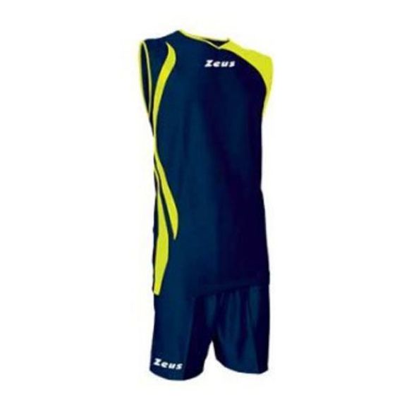 Picture of Zeus Basketball kit Saetta Blank