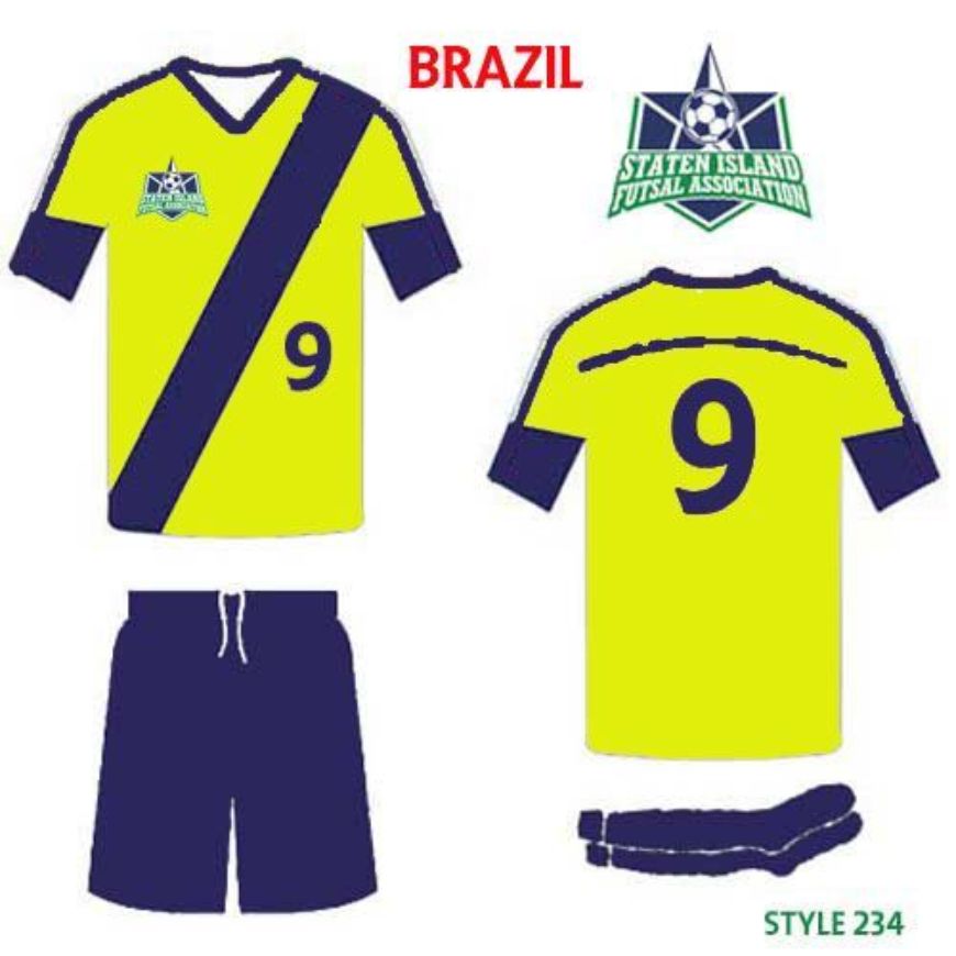Picture of  Soccer Kit SIF234 Custom