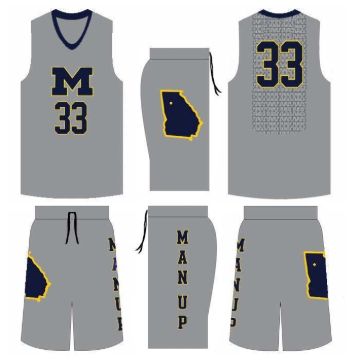 Picture of Basketball Kit MNU 522 Custom