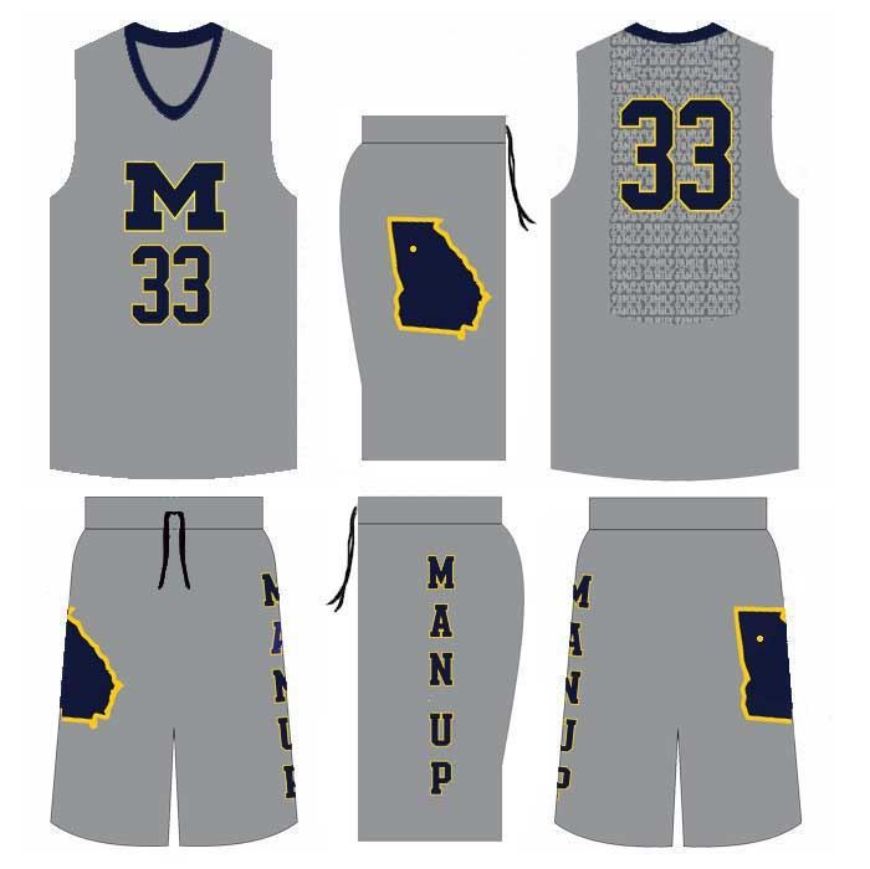 Picture of Basketball Kit MNU 522 Custom