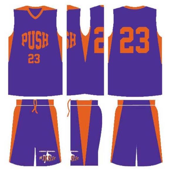 Picture of Basketball Kit PSH 523 Custom