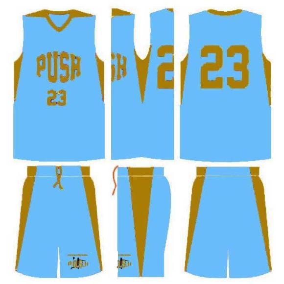 Picture of Basketball Kit PSH 523 Custom