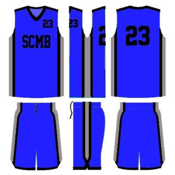 Picture of Basketball Kit SCM 512 Custom
