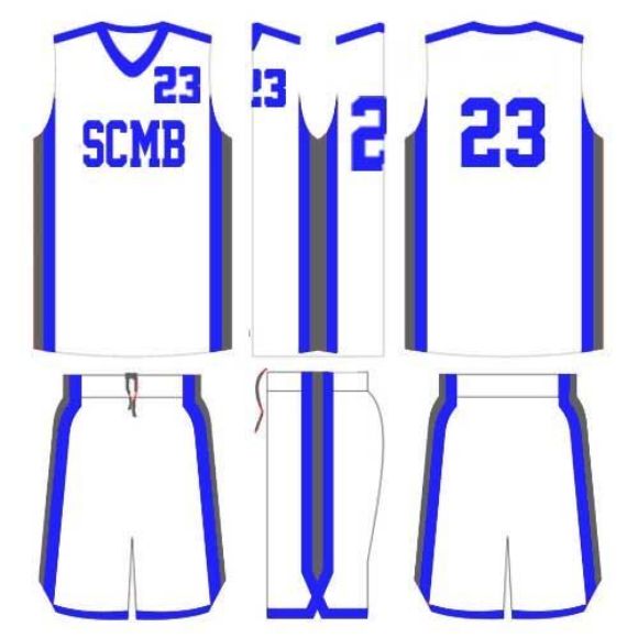 Picture of Basketball Kit SCM 512 Custom