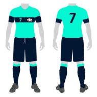 Picture of Soccer Kit Style WB109 Custom