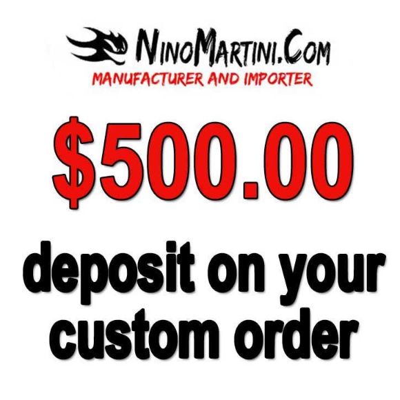 Picture of Deposit Certificate NinoMartini.Com