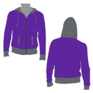 Picture of Beast Hooded Jacket Style 833 Blank