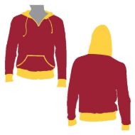 Picture of Beast Hooded Pullover Style 834 Blank