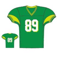 Picture of Foorball Jersey Style 311 Custom Pro Line