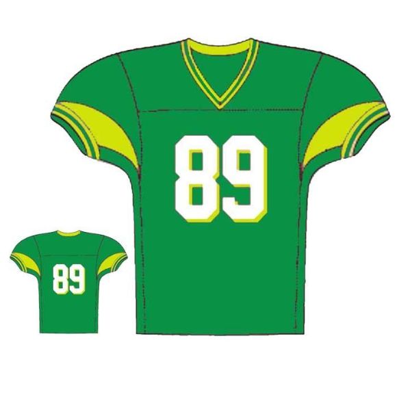 Picture of Foorball Jersey Style 311 Custom Pro Line