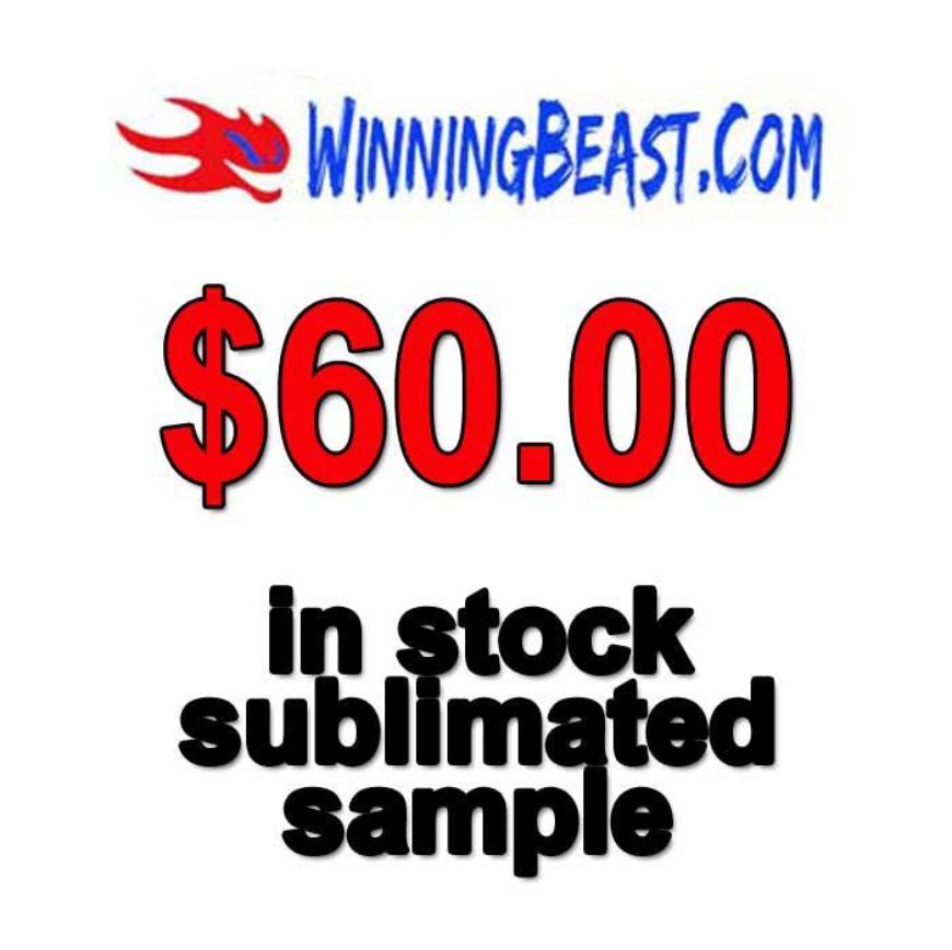 Picture of Sample Purchase In Stock Sublimated Soccer Kit