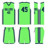 Picture of Basketball Kit Style 512 Custom