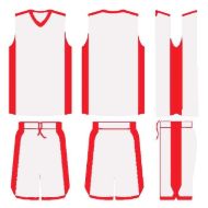 Picture of Basketball Kit Style 514 Blank