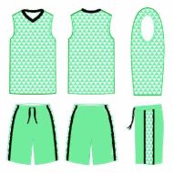 Picture of Basketball Kit Style 554 Custom