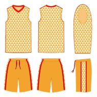Picture of Basketball Kit Style 554 Custom