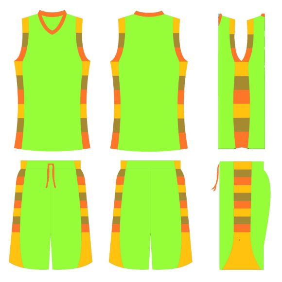 Picture of Basketball Kit Style 517 Custom