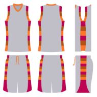 Picture of Basketball Kit Style 517 Custom