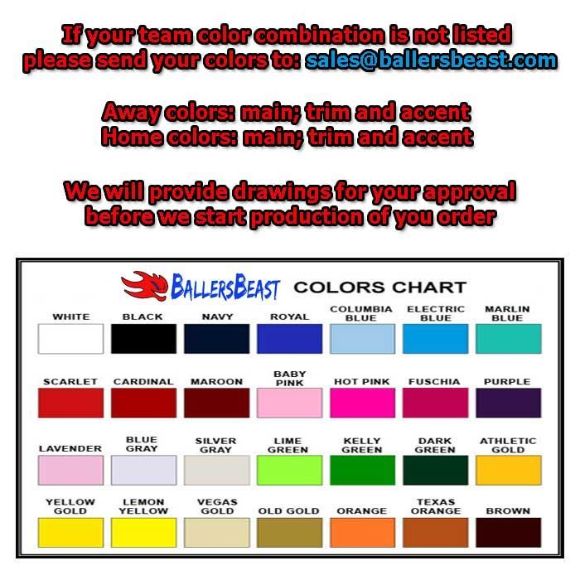 Picture of Basketball Kit Style 520 Custom