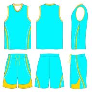Picture of Basketball Kit Style 508 Custom