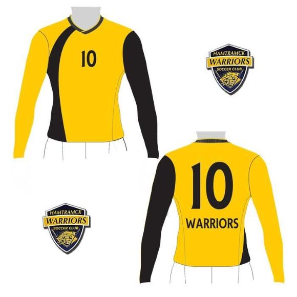 Picture of Soccer Jersey WAR 156 Custom Warriors