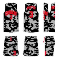 Picture of Basketball Kit Style 555 Custom