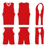 Picture of Basketball Kit Style 547 Custom