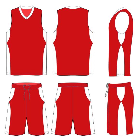 Picture of Basketball Kit Style 547 Custom