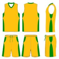 Picture of Basketball Kit Style 547 Custom