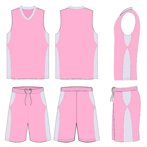 Picture of Basketball Kit Style 547 Custom