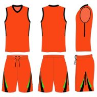 Picture of Basketball Kit Style 546 Custom