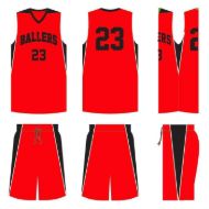 Picture of Basketball Kit Style 523E Custom