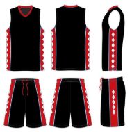 Picture of Basketball Kit Style 525A Custom