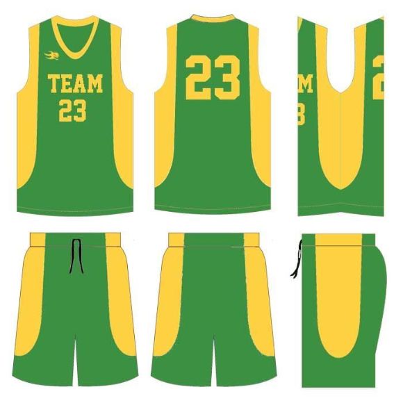 Picture of Basketball Kit Style 518 Custom