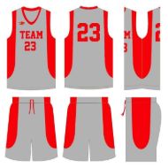 Picture of Basketball Kit Style 518 Custom
