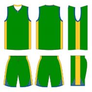 Picture of Basketball Kit Style 545 Custom
