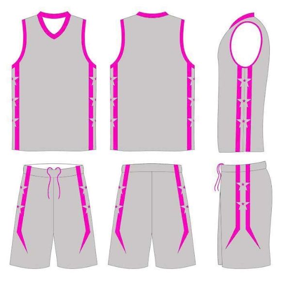 Picture of Basketball Kit Style 558 Custom