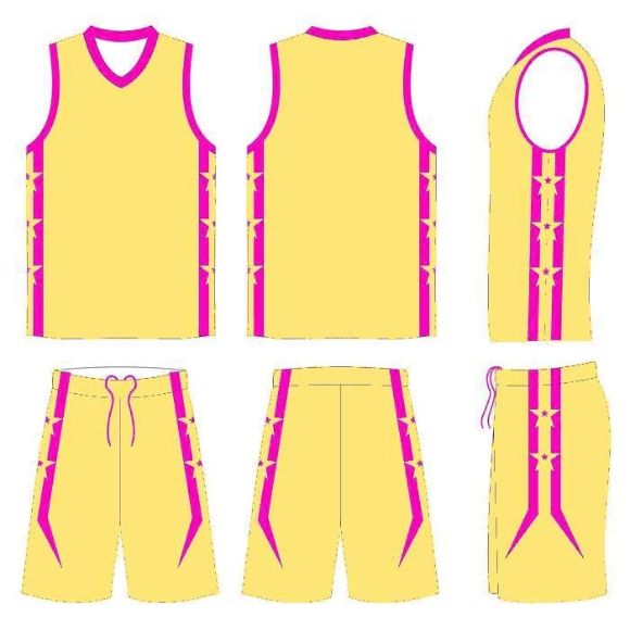 Picture of Basketball Kit Style 558 Custom