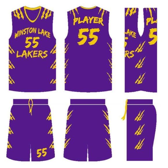 Picture of Basketball Kit WLL 544 Custom